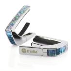 Thalia Caposta задний kapoExotic Shell Series Prism Abalone Chrome гитара 12 дюймовый Fred накладка приложен p ритм Avalon 