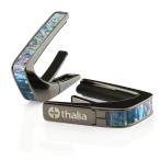 Thalia Caposta задний kapoExotic Shell Series Prism Abalone Black Chrome гитара 12 дюймовый Fred накладка приложен p ритм Avalon 
