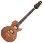 AriaProII PE-600MH STBR PEシリーズ オールマホガニー レスポールタイプ エレキギター ゴールドパーツ