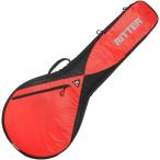 RITTER リッター　バンジョー用ケース　Black/Racing Red　RGP5-BJ BRR