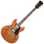 AriaProII TA-200 MH セミアコースティック タイプ エレキギター マホガニー