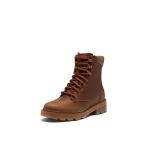 Sorel Women's Lennox Lace Waterproof Boot - Velvet Tan, Gum 2 - Size 6