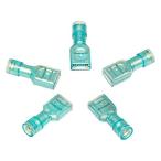 VIAIR 92922 Insulated Terminals 1/4" M/12 Gauge 5 pc. Pack