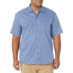 [ Dickies ] рубашка work shirt короткий рукав 1574 (M, голубой ) [ параллель импортные товары ]