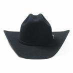 ショッピング毛皮 Stetson 7540 Skyline 6X Fur Cowboy Hat  Black  Size: 7 1/4