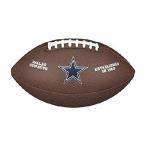 NFL Team Logo Composite Football, Official - Dallas Cowbooys
