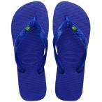 Havaianas メンズ ブラジル ビーチサンダル, マリンブルー, 7-8