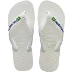 [Havaianas] Brasil Logo サンダル ホワイト (measurement_25_point_0_centimeters)