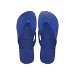 ショッピングhavaianas Havaianas - Top Tiras, Comfortable, Durable and Lightweight Flip-Flops, with Non-Slip Sole, Women, Marine Blue, 45/46 EU