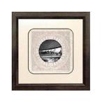 ショッピングsailing コンパスローズ2 FramedアートプリントSailing