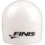Finis Silicone Dome Cap Technical Racing Equipment - White