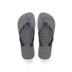 ショッピングhavaianas Havaianas Brazil Steel Gray Bra 37/38 USA