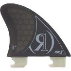 Ronix 3 дюймовый - Fin-S 2.0 tool отсутствует волокно стакан - правый Surf ласты - черный 