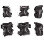 Rollerblade X Gear 3 Pack Protective Gear, Knee Pads, Elbow Pads and Wrist