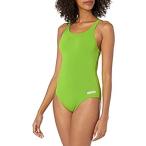 arena Women's Madison Athletic Thick Strap Racer Back Onepiece Swimsuit, Le