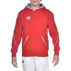 Arena Kids Team Line Youth Fleece Long Sleeve Hoodie, Red, XXL