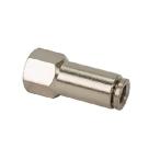ViAir 3/8 дюймовый NPT(F) из 3/8 дюймовый авиация фирма распорка соединительная муфта (10 шт ) DOT одобрение 13882-BP