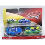 カーズ 2018 マテル 1_55 ダイキャスト ミニカー 2パック エリック・ブレイカー & スパイキー・フィルアップス (ネクスト ジェネレーション) / MATTEL CARS 2PA