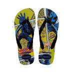 (ハワイアナス) Havaianas サンダル ユニ, ブラック, 3-4 Women/1.5-2.5 Men