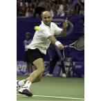 Andre Agassi playing tennis Photo Print (8 x 10)