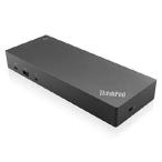 Lenovo 40AF0135UK notebook dock/port replicator USB 3.0 (3.1 Gen 1) Type-C Black