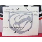 Mopar Dodge Viper Srt Gts T/A Stryker蛇頭デカールバッジ新しいOEM