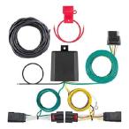 ショッピングfk07 CURT 56407 車両側カスタム4ピントレーラー配線ハーネス、ジープラングラーJL、グラディエーターのセレクトに適合