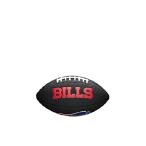  Wilson спортивный товар NFL Buffalo Bill z команда Logo футбол, черный, Mini размер 