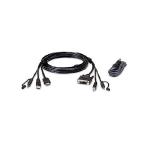 ATEN кабель комплект HDMI USB/SP - DVI-DD L:1.8m,2L-7D02DHX2(USB/SP - DVI-DD L:1.8m)