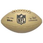  Wilson Duke NFL металлик LTD ED американский футбол [ Gold ]