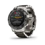 Garmin MARQ Aviator, Men's Luxury Tool Watch Designed for Your Passion for Aviation, View Flight Paths, Weather Reports, Start Flight Logging and More
