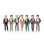 BTS 防弾少年団 人形 フィギュア 7体セット IDOL アイドル ジン シュガ J-HOPE RM ジミン V ジョングク ファッションドール 公式 グッズ 着せ替え人形