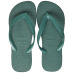 Havaianas (ハワイアナス) レディース ビーチサンダル US サイズ: 10 Women/9 Men カラー: グリーン