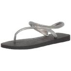 Havaianas メンズ パワーフリップフロップ US サイズ: 24 カラー: グレー