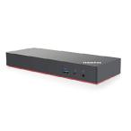 Lenovo [OB] USA ThinkPad Thunderbolt 3 Dock Gen 2 135W (40AN0135US) Dual UHD 4K Display Capability, 2 HDMI, 2 DP, USB-C, USB 3.1, Black