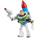 デイズニー ピクサー トイストーリー 25周年記念 バズライトイヤー ロケット付き フィギュア