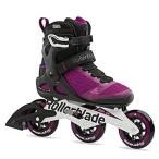 Rollerblade Macroblade 100 3WD Womens Adult Fitness Inline Skate, Violet an