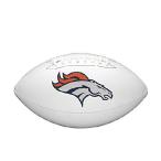 WILSON NFL Live signature подписан футбол официальный размер Denver * Bronco s