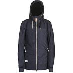 Ride Brighton Snowboard Jacket Mens Sz XS Navy/Maple Etch