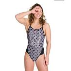 Arena Women's Standard Print Superfly Back MaxLife One Piece Athletic Train