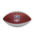 WILSON NFL автограф футбол официальный размер Brown 