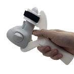 Table Tennis Paddle Grip Handle Compatible for Oculus Quest 2 Ping Pong Paddle Accessories, Restore Realistic Play Table Tennis Feeling, 1 Pack (Right