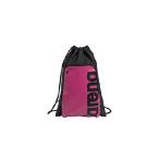 Arena Team Sack Drawstring Swim Bag, Pink