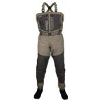 Paramount Outdoors grindstone ventilation division pocket fly fishing chest waders (L)