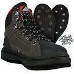 Paramount Outdoors Deep Eddy Felt Bottom Wading Boots, Felt Wader Boots (10)