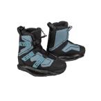 Ronix Atmos EXP Intuition Wakeboard Boots, Black/Cement, 9