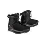 Ronix Parks Stage 2 Wakeboard Boots, Black Chrome/Black 13-14