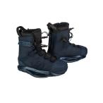 Ronix Kinetik Project EXP Intuition Wakeboard Boots, Black/Navy para-Skin, 9