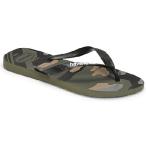ショッピングhavaianas Havaianas Men's Top Camo Sandal - Bold Print Flip Flops - Moss, 13/14
