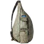 KAVU オリジナルロープサック スリングクロスボディバックパック, 木目地形。, One Size